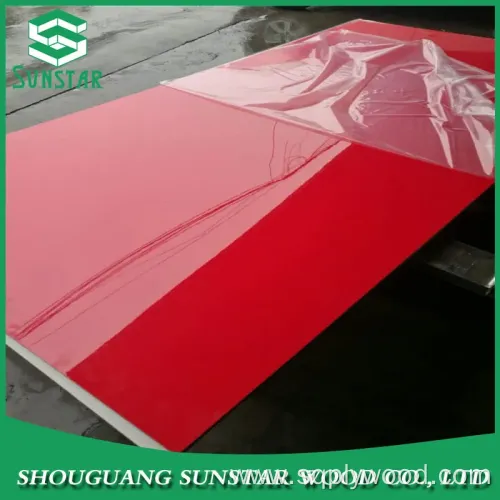 Glossy Matt Embossed Melamine Boards for Kitchen and Furniture